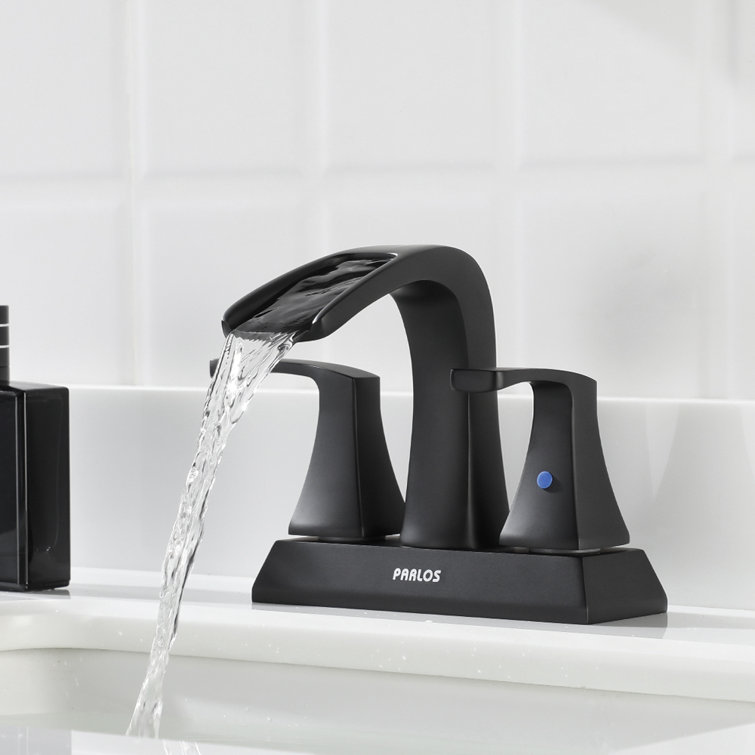 Open Waterway Bathroom Faucet Everything Bathroom